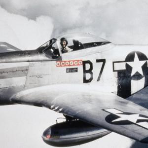 Mustang plane