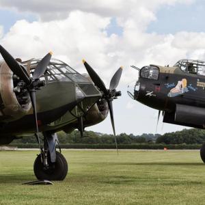 Lancaster bomber