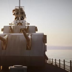 Guns ship