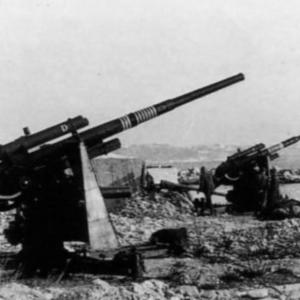 88mm flak guns