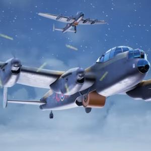 Dambuster Lancaster bomber