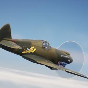 Fighter plane