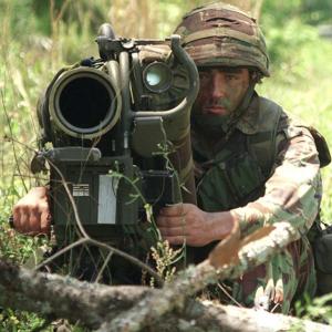 Milan anti tank weapon 