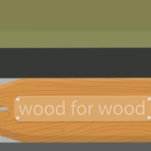 Wood bomb
