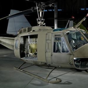 Huey helicopter 