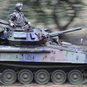 Scorpion tank 