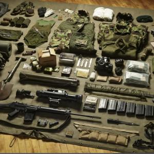 British army kit 