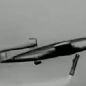 Flying V 1 bomb
