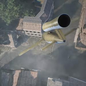 V-1 flying bomb