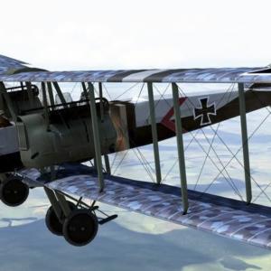 German gotha bomber
