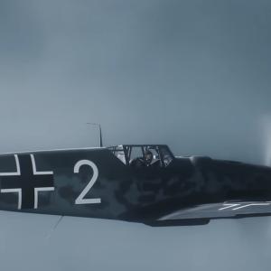 German fighter plane