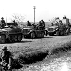 German armoured 