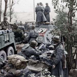 German soldiers
