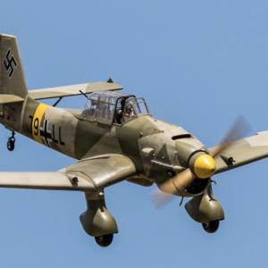 Stuka dive bomber 