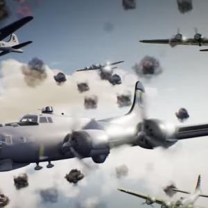 B -17 bombers