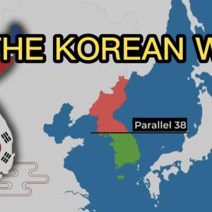 Korean War map