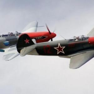 Russian fighter plane