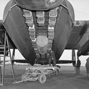 Bomber doors opened 