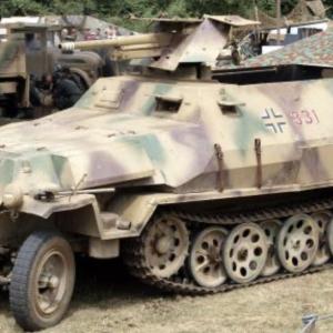 German half track