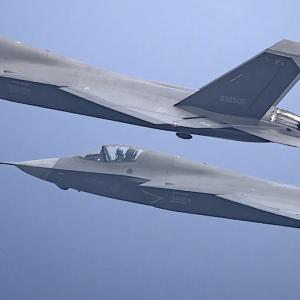 J-35 fighter plane 