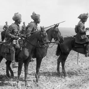 Indian cavalry