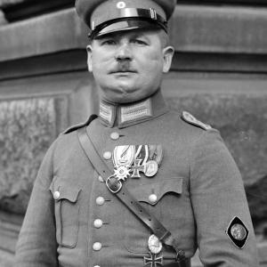 German brown shirts leader
