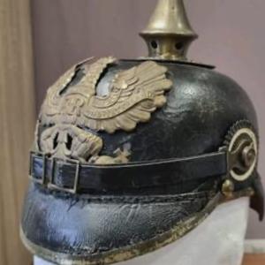 Picklehaube helmet