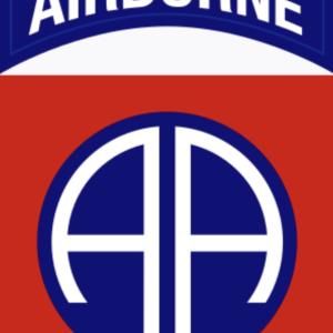 82nd airborne badge