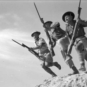 Māori battalion Soldiers