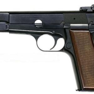 Browning pistol 9 mm