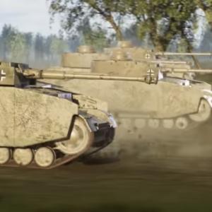 Tiger tanks