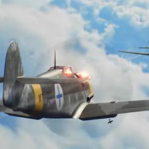 Fighter plane