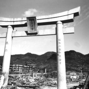 Nagasaki ruins