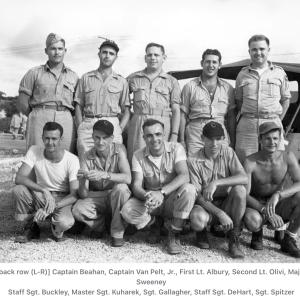 Nagasaki bombing crew 