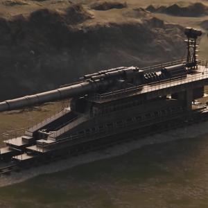 Railway gun