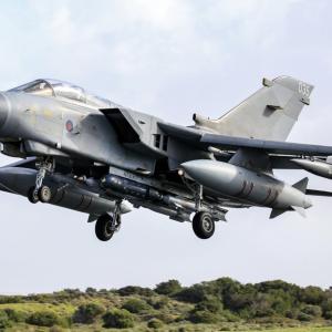 Tornado jet RAF