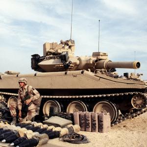 M551 Sheridan