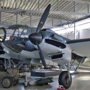 Heinkel 111 German bomber fighter plane ww2