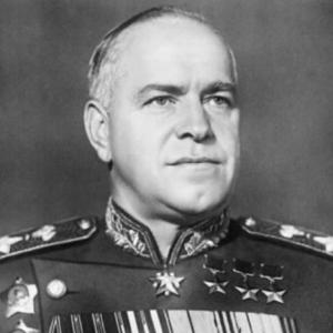George Zhukov Russian military commander Berlin assault