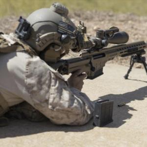 US sniper rifle Barrat MK 22