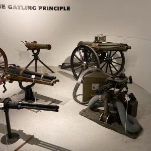 Gatling machine guns