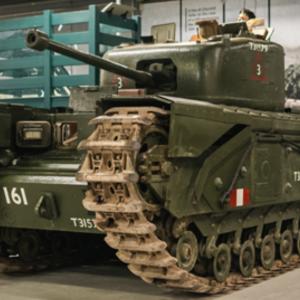Churchill tank ww2 British weapons 