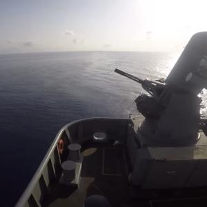 Phalanx gun anti aircraft weapon