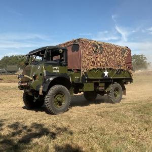 USA ww2 supply truck wagon