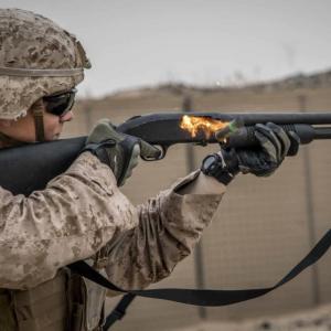 Military shotguns us army mossberg 590 a1 weapon rifle