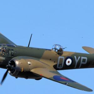RAF bomber plane Bristol Blenheim fighter 