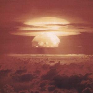 Tsar bomb Russian nuclear bomb weapon of mass destruction military 