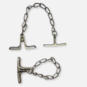 German military police restraint chains come along handcuffs