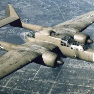 Northdrop p-61 black widow night fighter ww2 plane bomber fighter USA