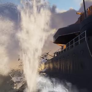 Naval battle ww2